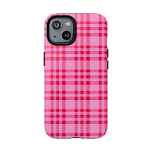 The Bold Pink Checkered Classic