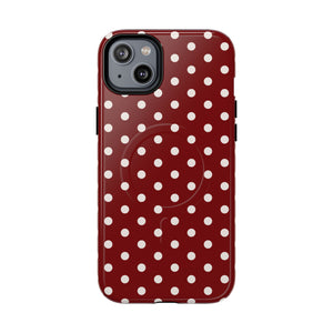 The Velours Rouge Dot