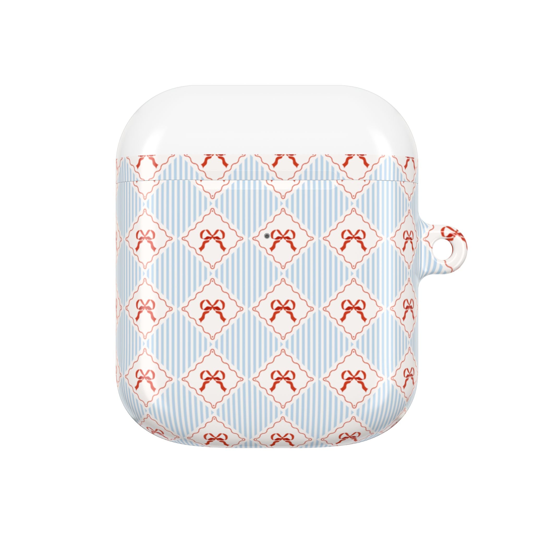 Striped Checkered Ribbon Frame