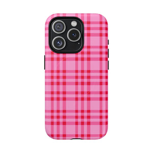 The Bold Pink Checkered Classic