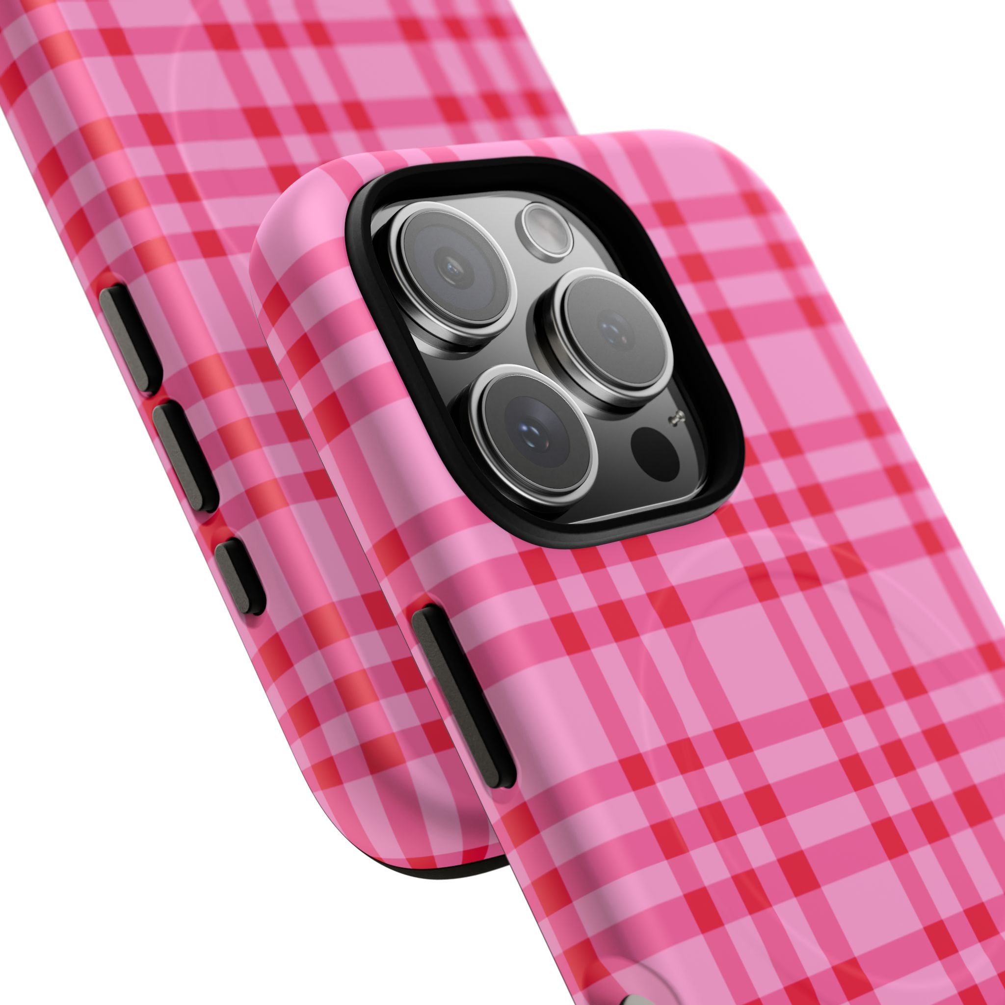 The Bold Pink Checkered Classic