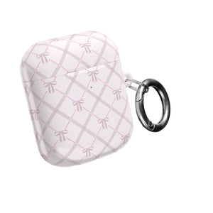 Pastel Checkered Ribbon Lattice