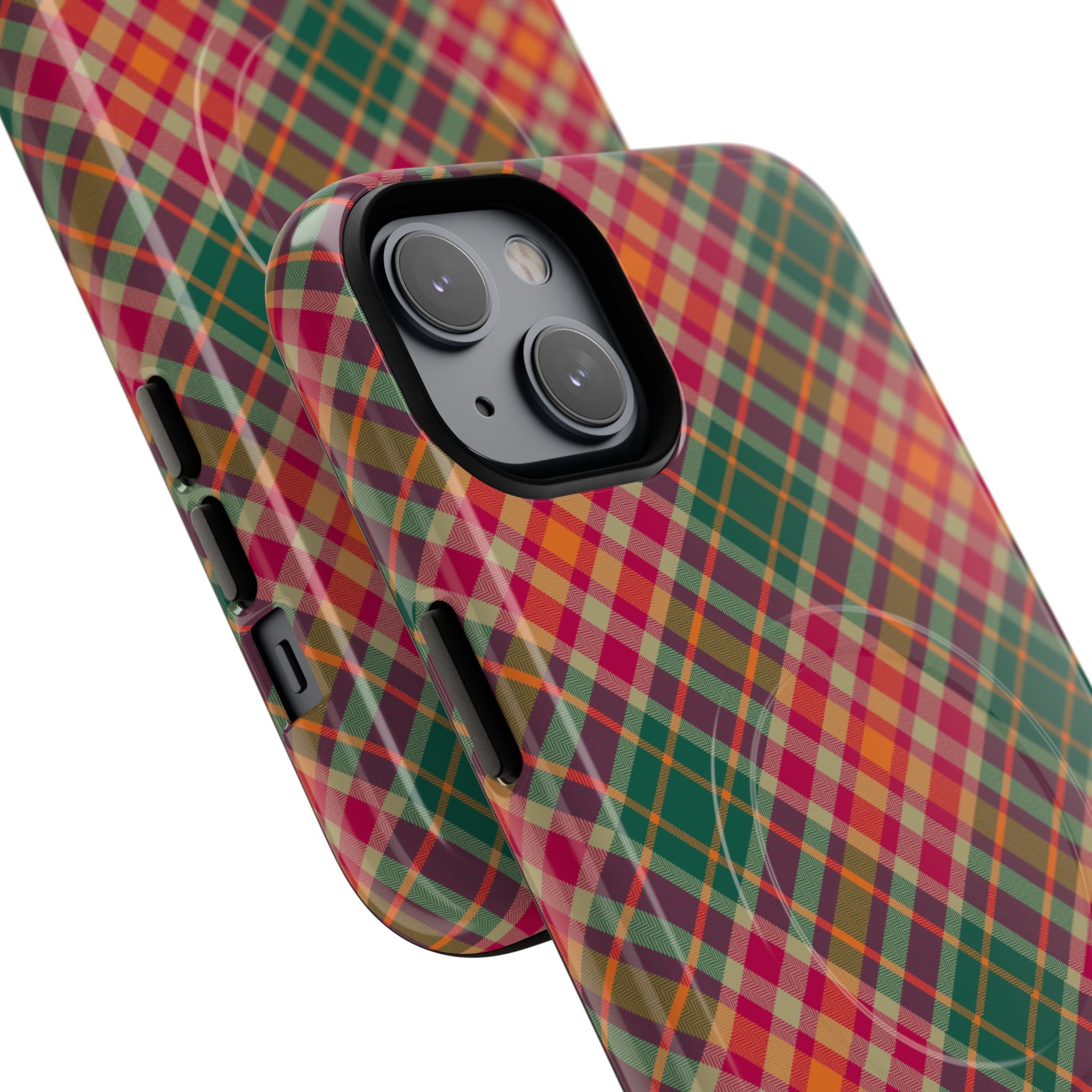 The Vintage Tartan Checkered Mix