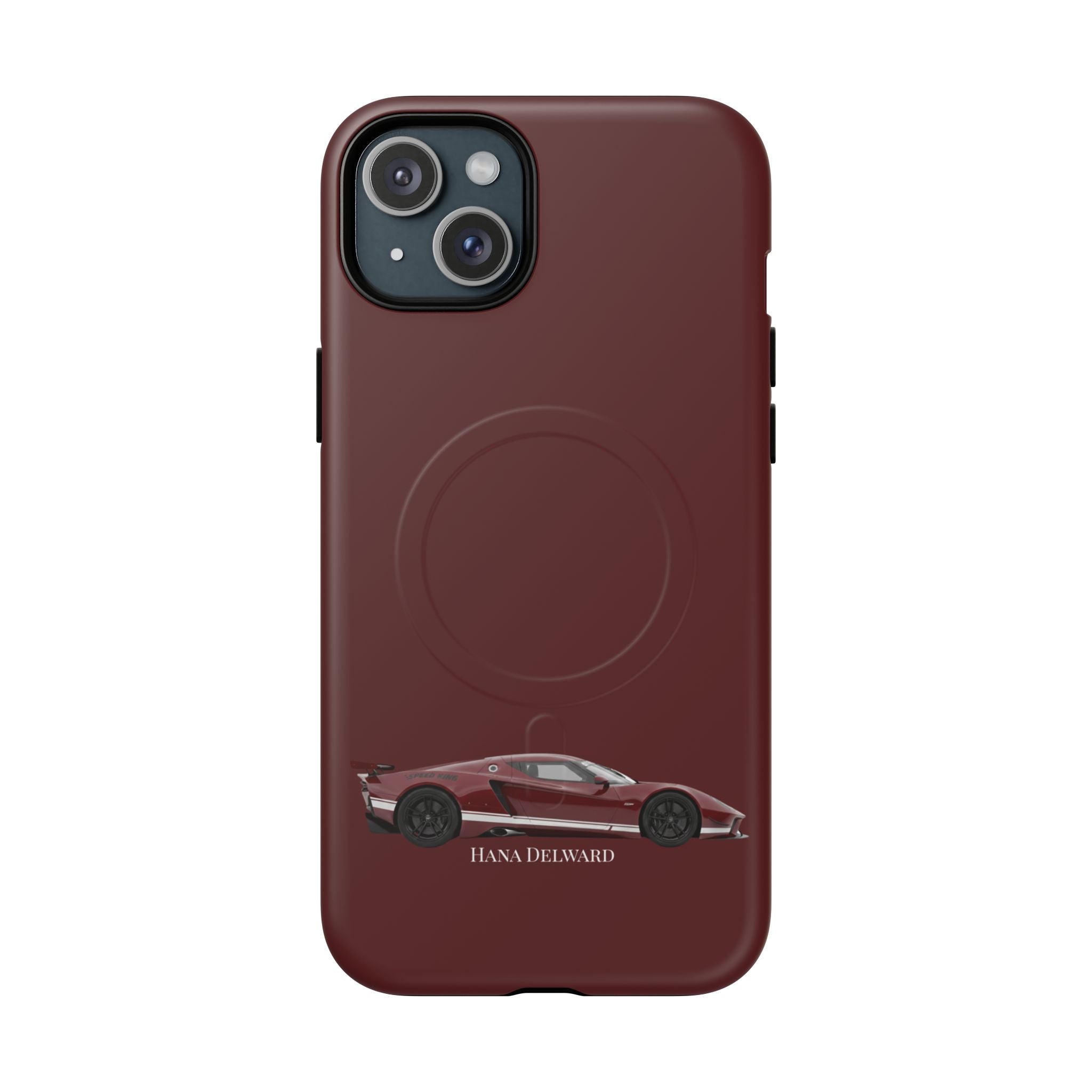 The Burgundy Velocity