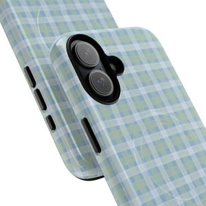 The Wavy Checkered Pattern