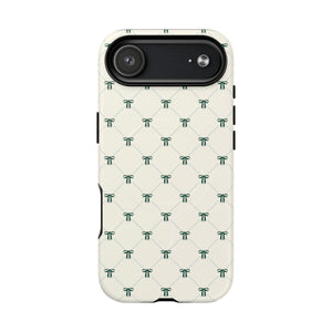 The Checkered Ribbon Charm