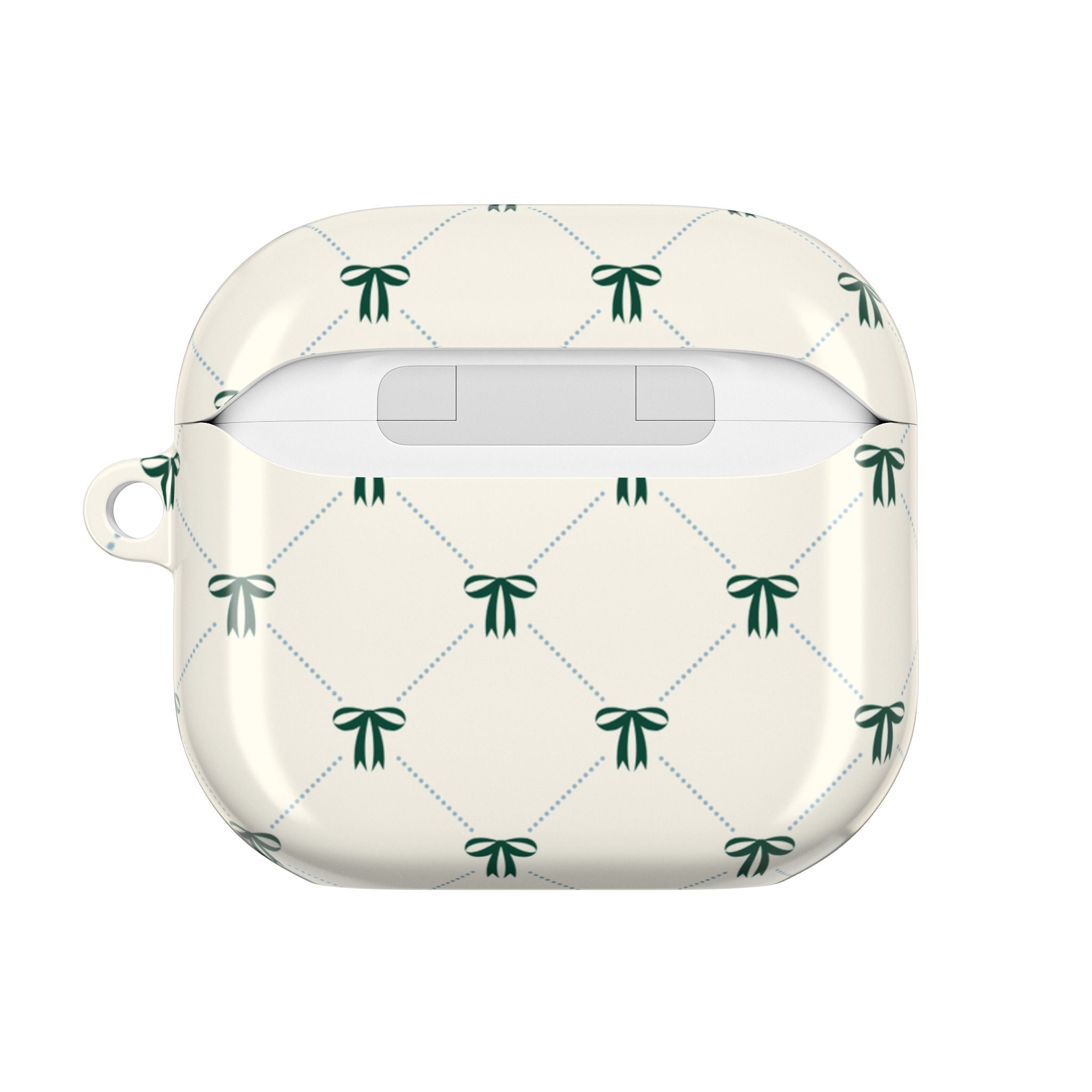 Checkered Ribbon Charm