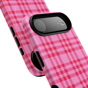 The Bold Pink Checkered Classic