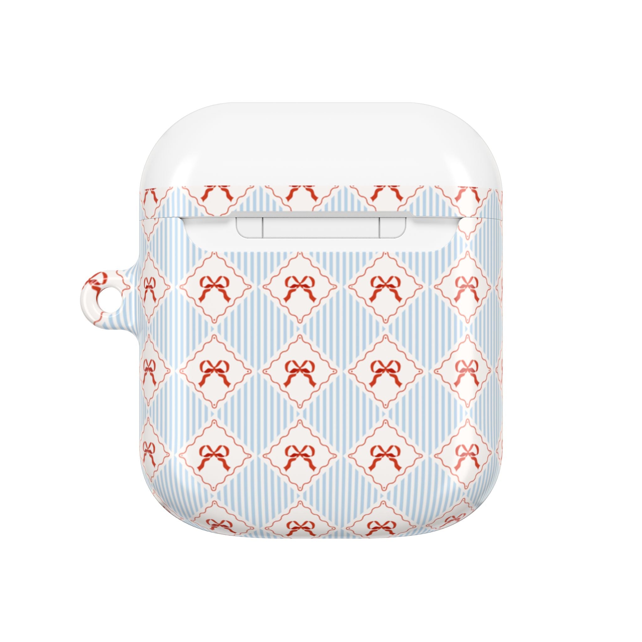 Striped Checkered Ribbon Frame