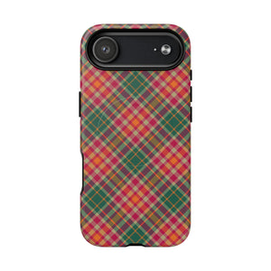 The Vintage Tartan Checkered Mix