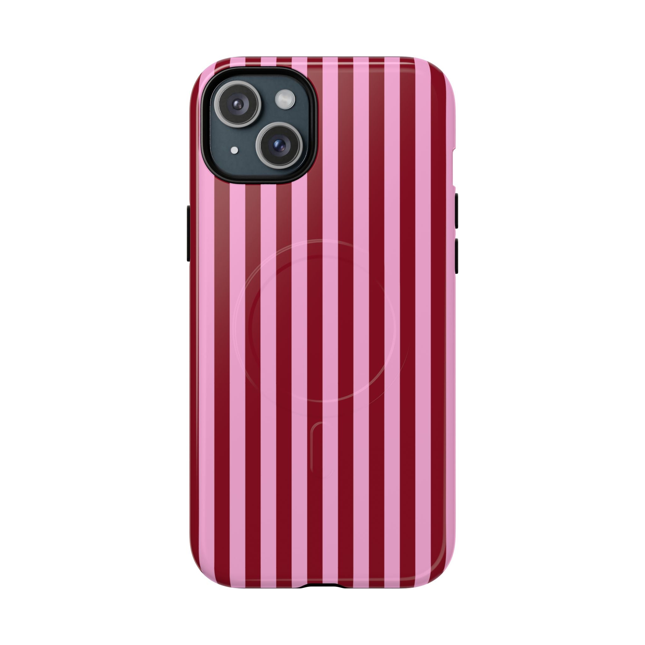 The Berry Blush Stripe