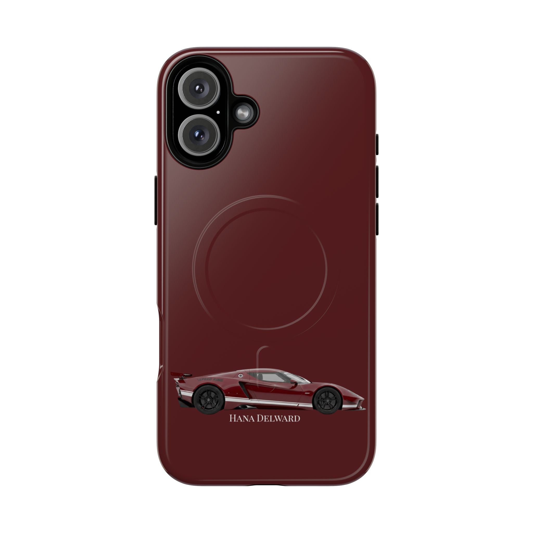 The Burgundy Velocity