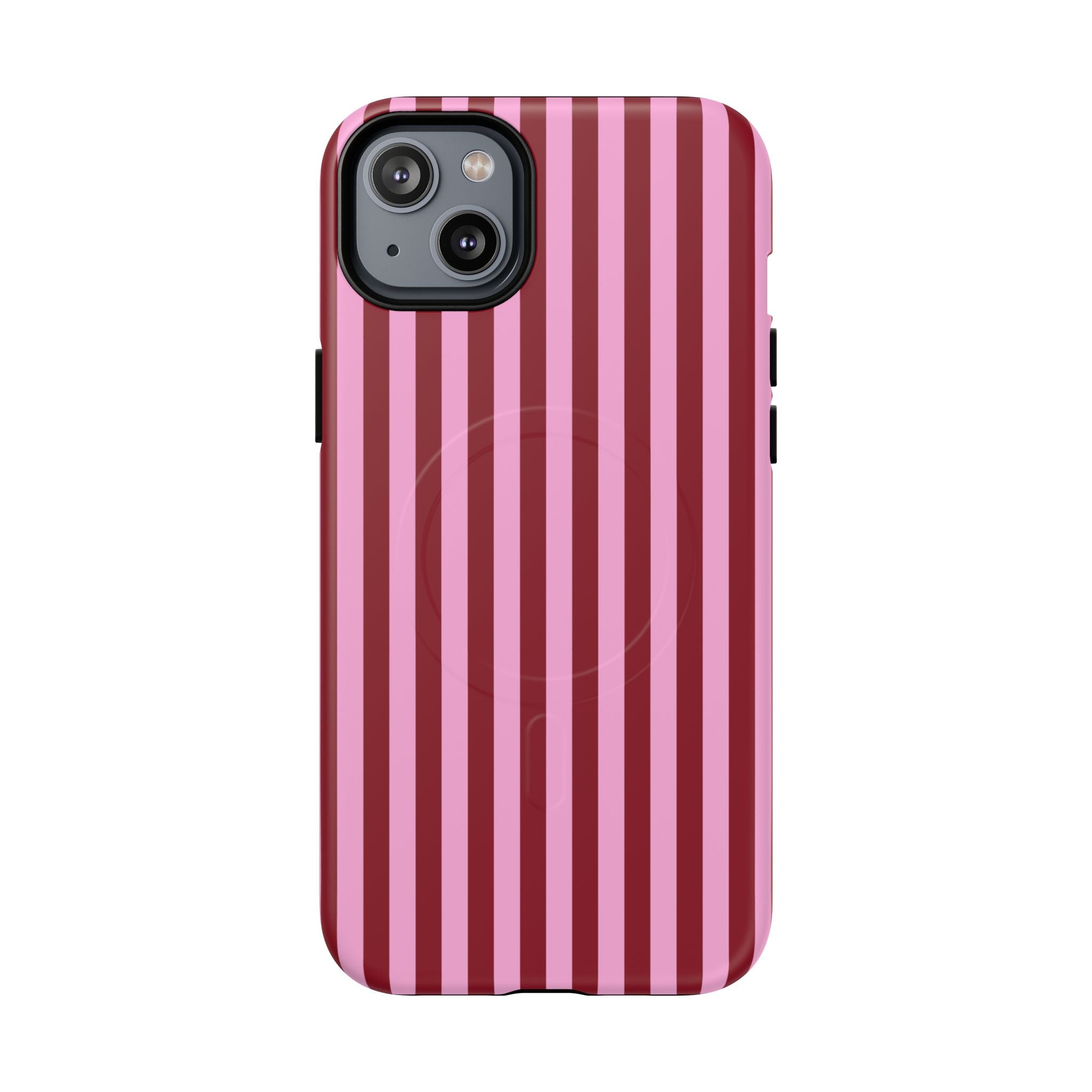 The Berry Blush Stripe