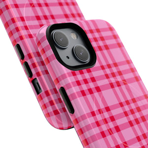 The Bold Pink Checkered Classic