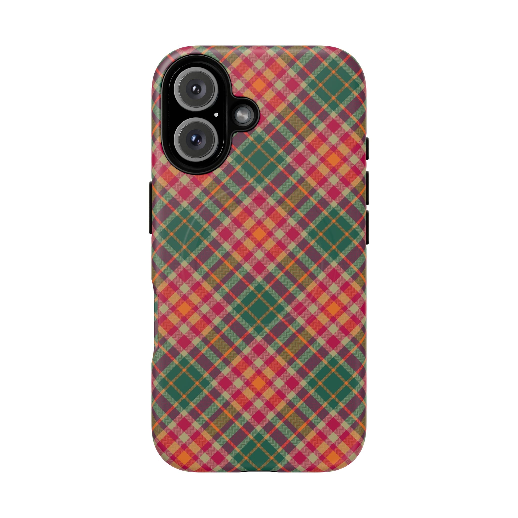 The Vintage Tartan Checkered Mix