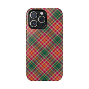 The Vintage Tartan Checkered Mix
