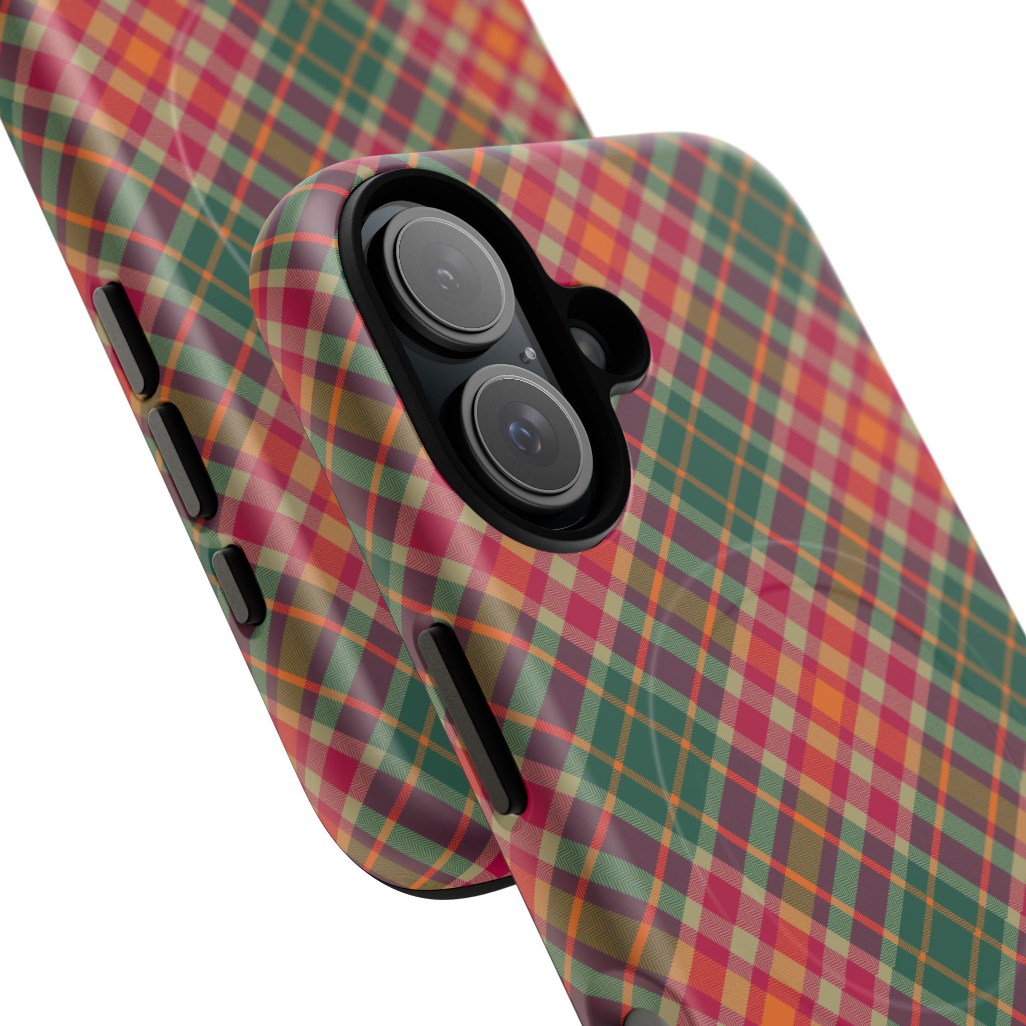 The Vintage Tartan Checkered Mix