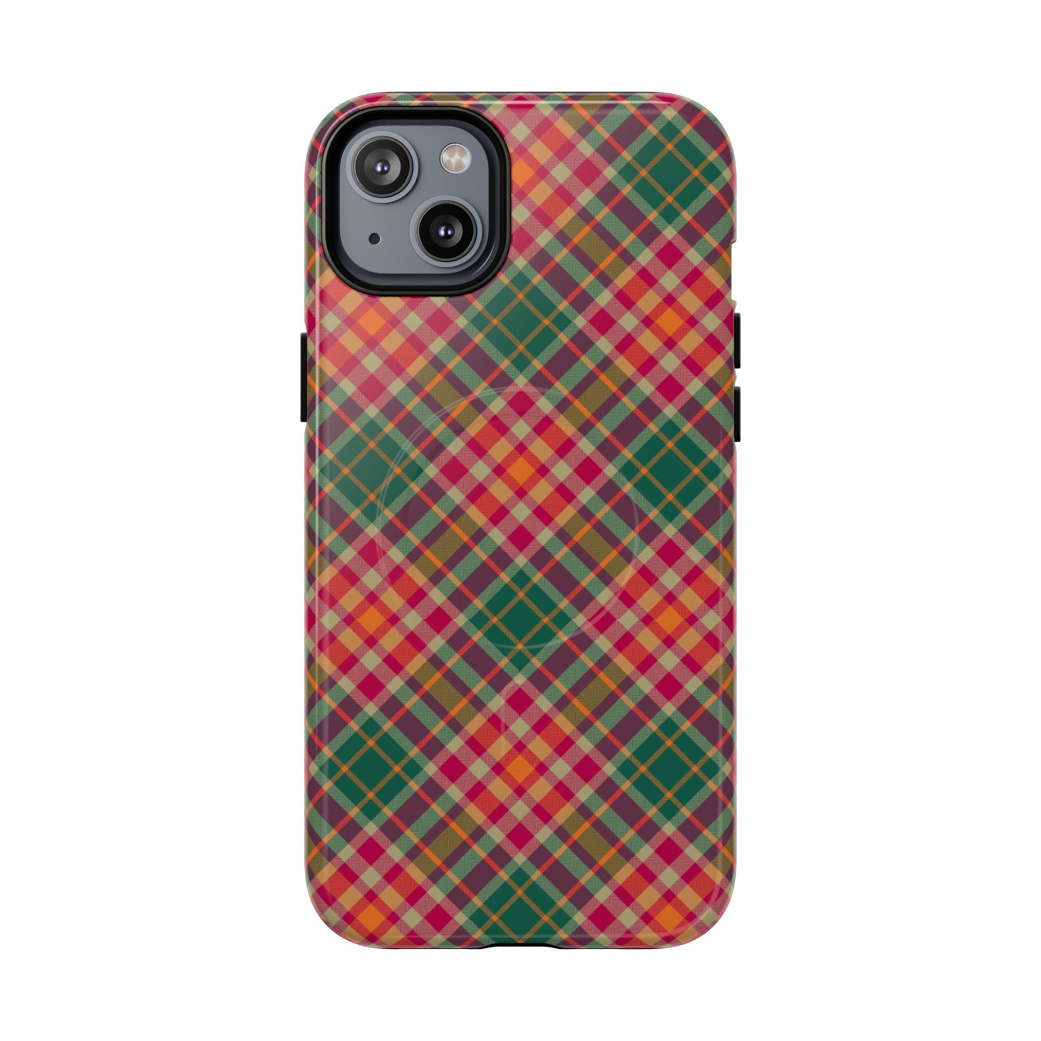 The Vintage Tartan Checkered Mix