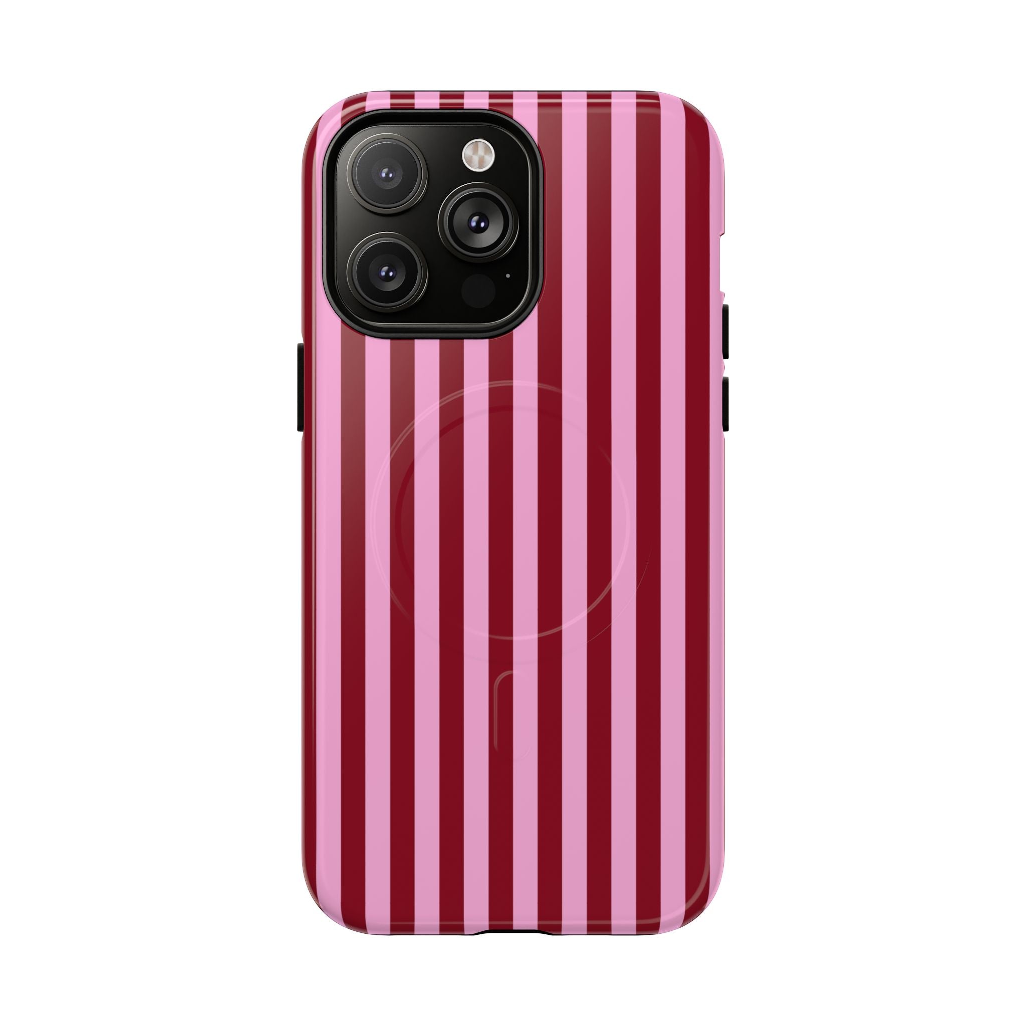 The Berry Blush Stripe
