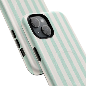 The Watercolor Mint Stripe