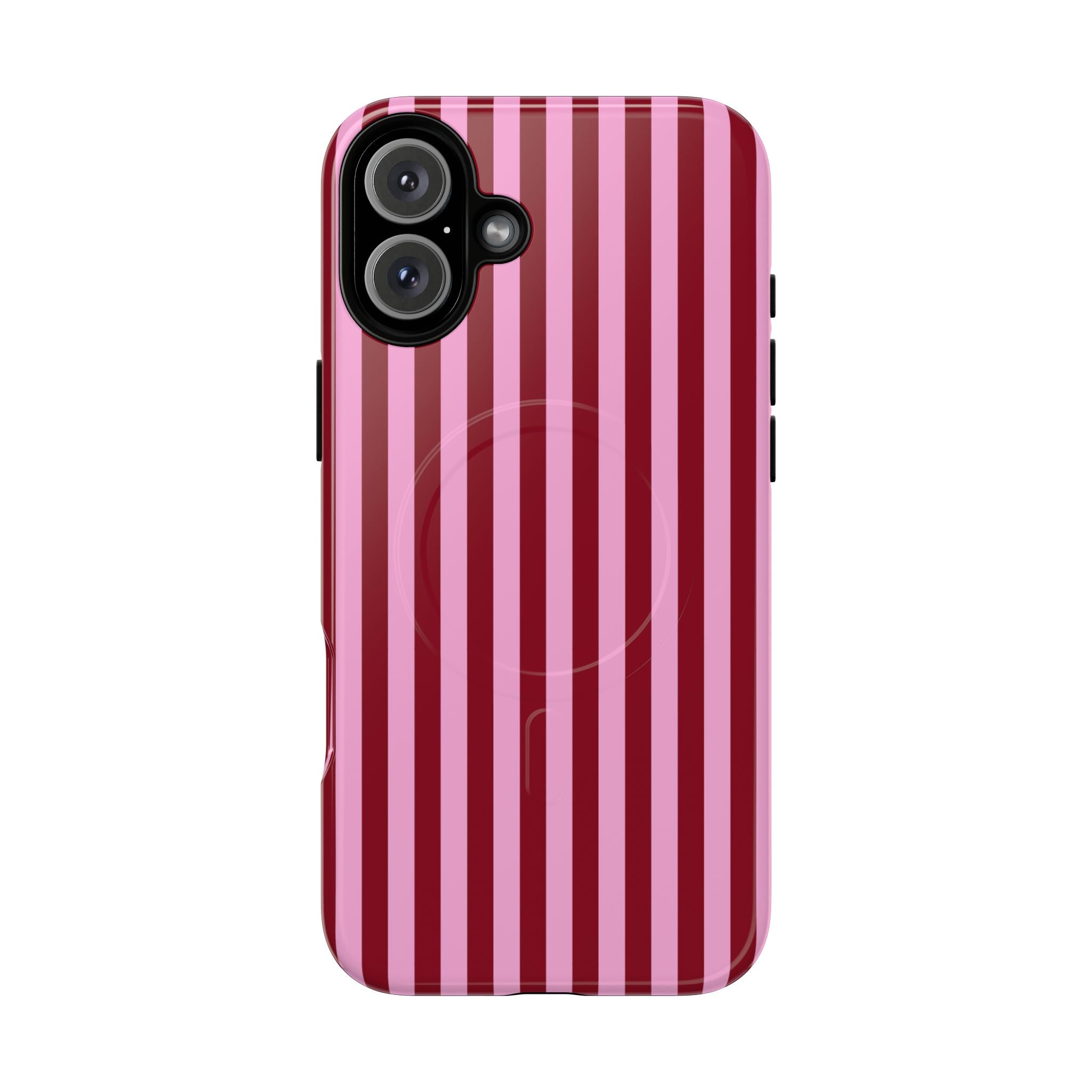 The Berry Blush Stripe