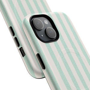 The Watercolor Mint Stripe