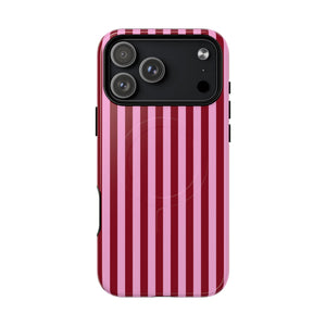 The Berry Blush Stripe