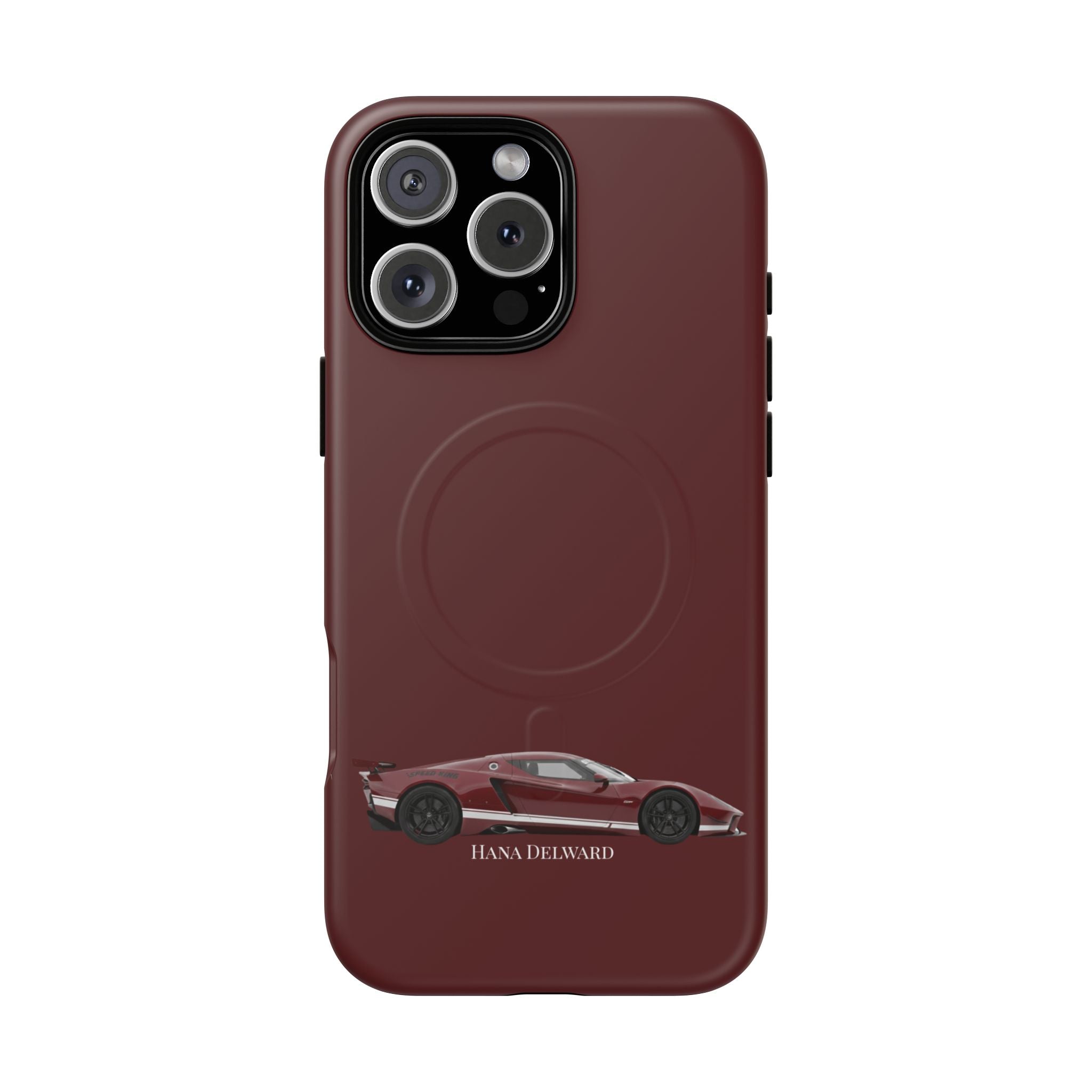 The Burgundy Velocity