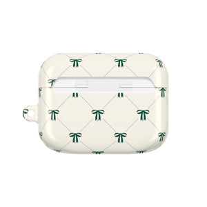 Checkered Ribbon Charm