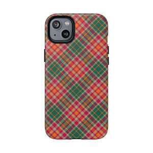 The Vintage Tartan Checkered Mix