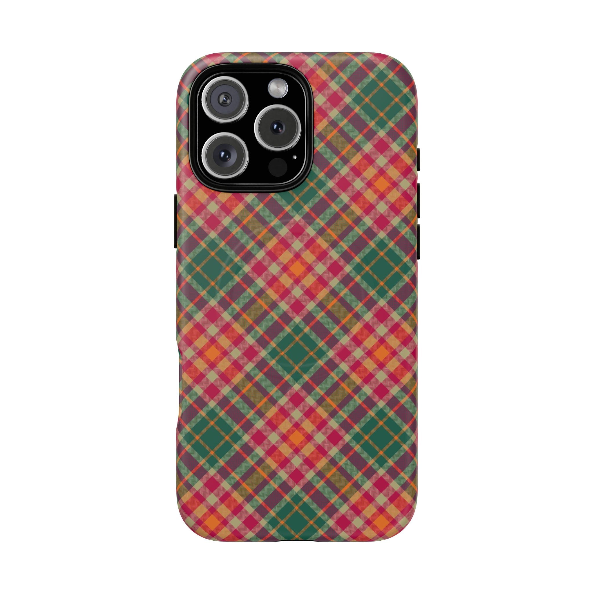 The Vintage Tartan Checkered Mix