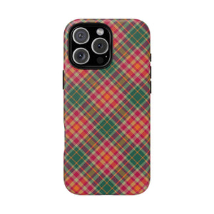The Vintage Tartan Checkered Mix