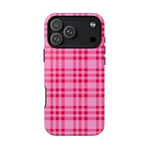 The Bold Pink Checkered Classic