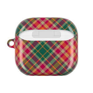 Vintage Tartan Checkered Mix