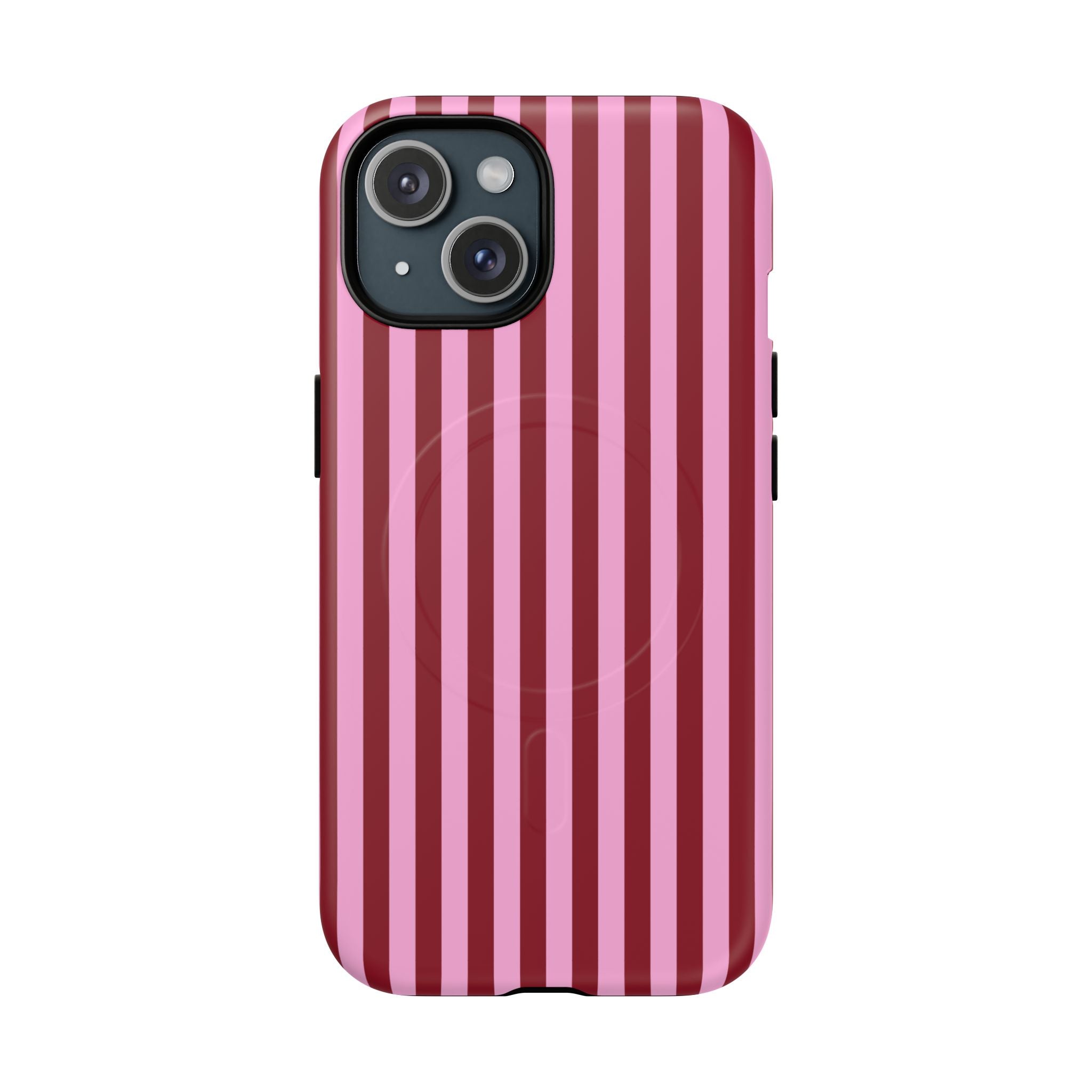 The Berry Blush Stripe