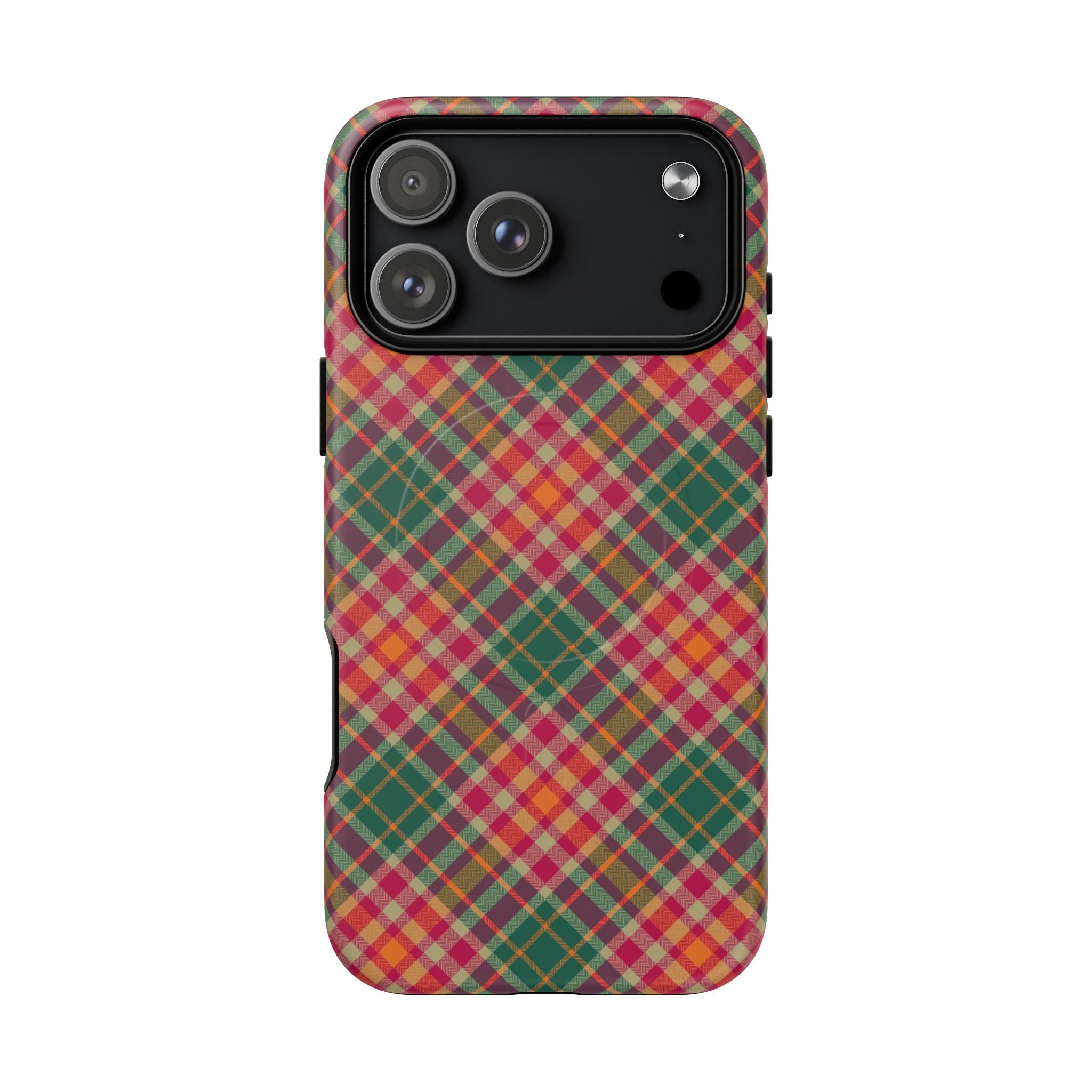 The Vintage Tartan Checkered Mix