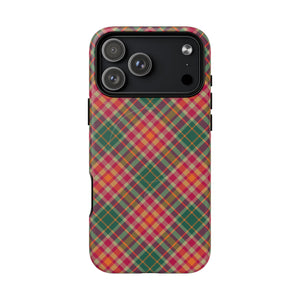 The Vintage Tartan Checkered Mix