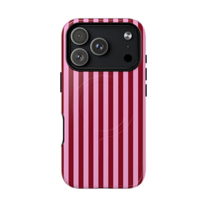 The Berry Blush Stripe