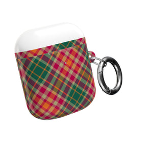 Vintage Tartan Checkered Mix