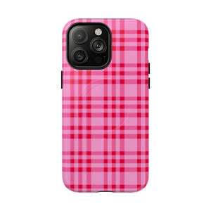 The Bold Pink Checkered Classic