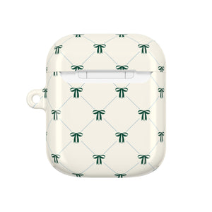 Checkered Ribbon Charm