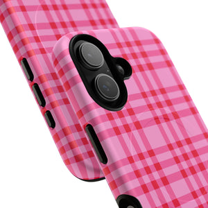 The Bold Pink Checkered Classic