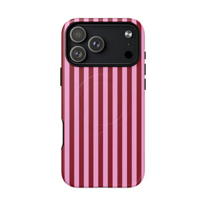 The Berry Blush Stripe