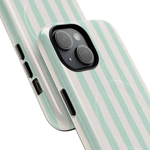 The Watercolor Mint Stripe