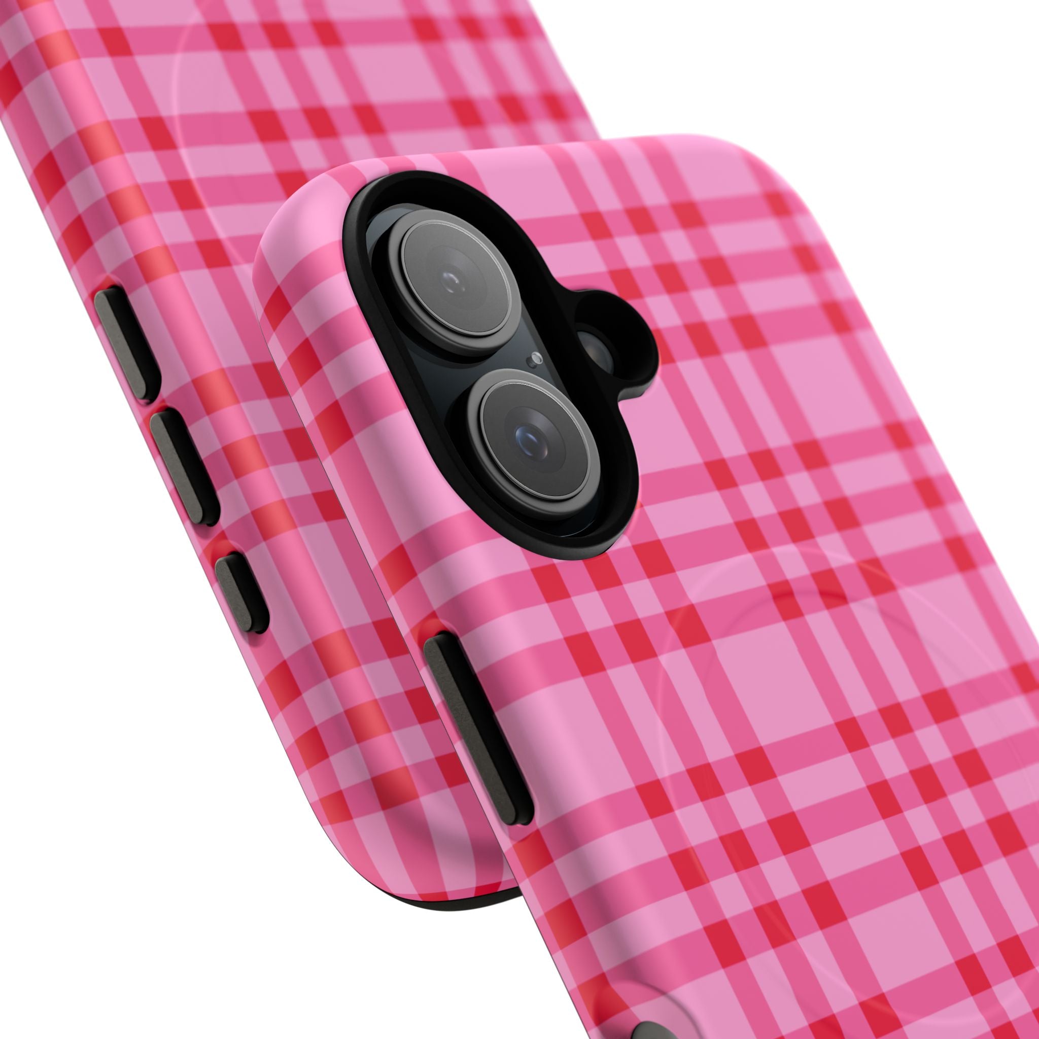 The Bold Pink Checkered Classic