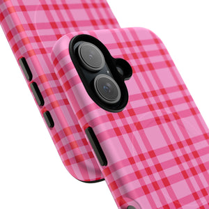 The Bold Pink Checkered Classic