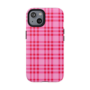 The Bold Pink Checkered Classic