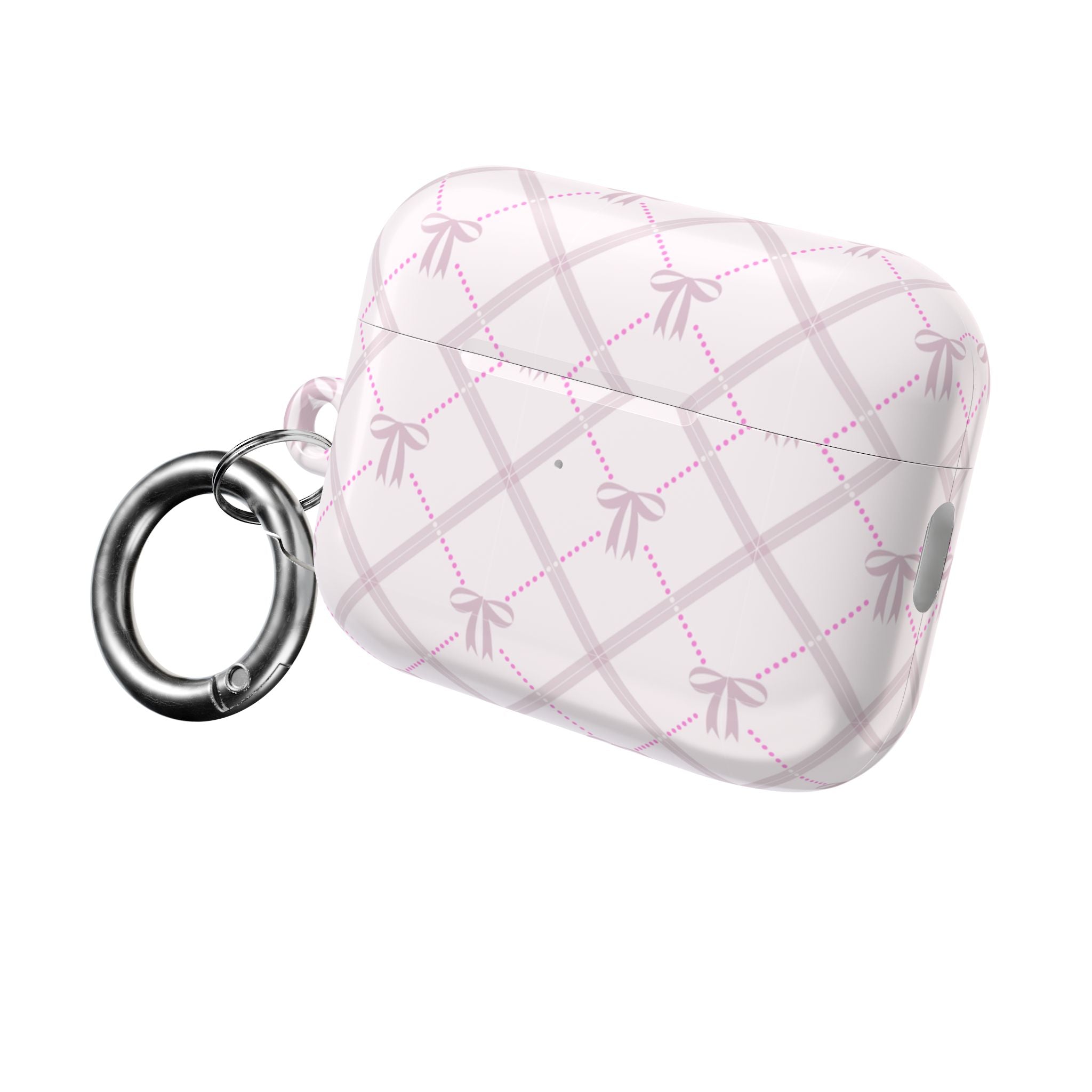 Pastel Checkered Ribbon Lattice