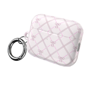 Pastel Checkered Ribbon Lattice