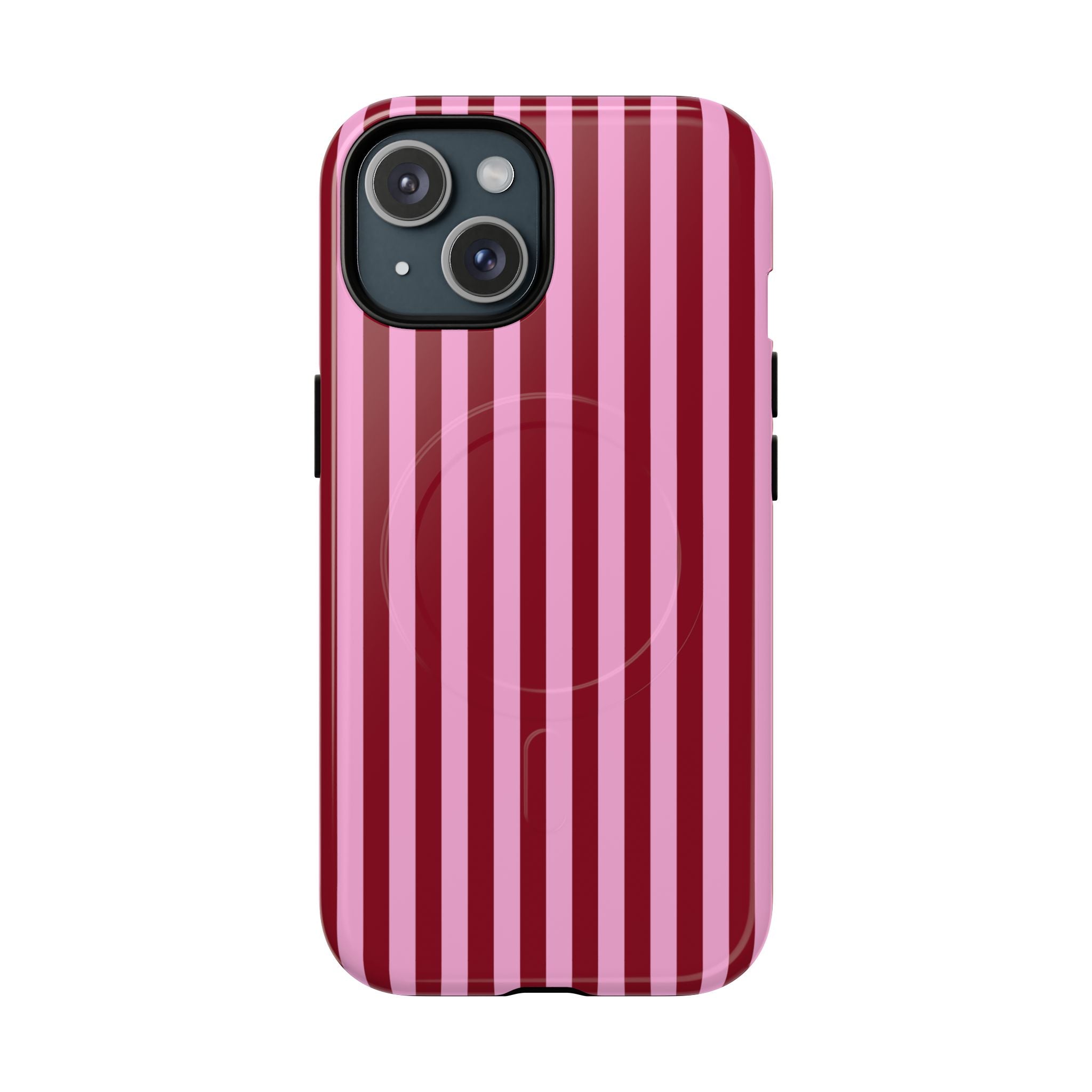 The Berry Blush Stripe